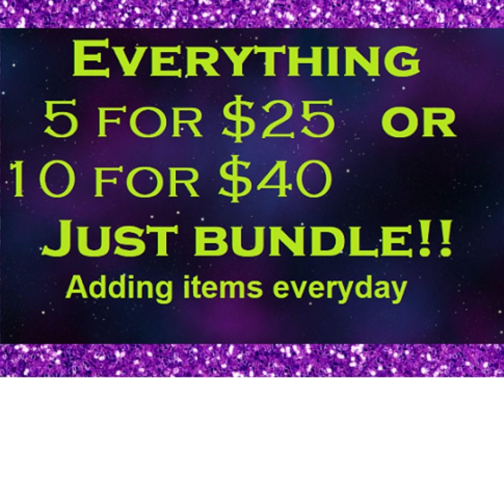 EVERYTHING FOR SALE, perfect gifts, just bundle